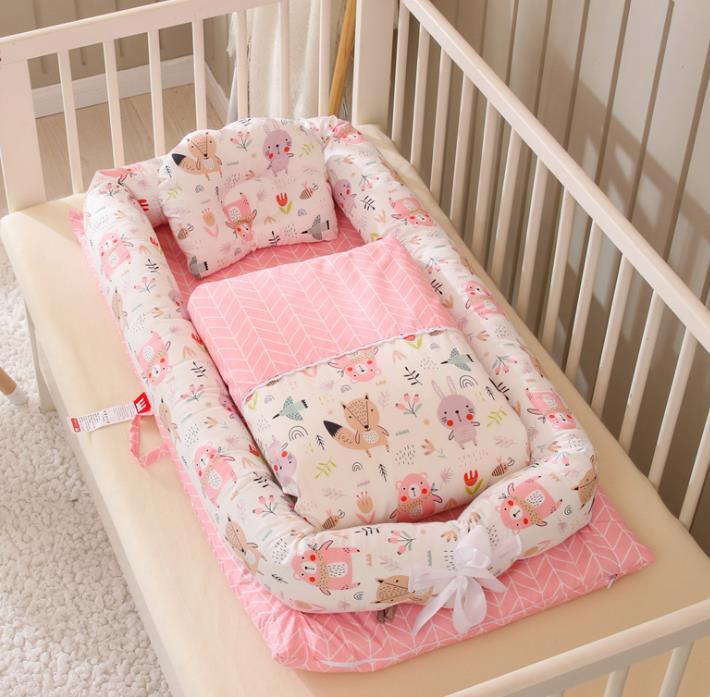 Portable Baby Crib & Travel Bed
