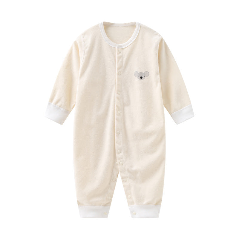 Baby Cotton One-Piece Outfit