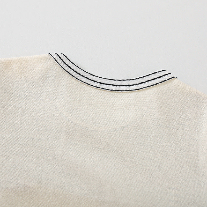 Baby Bear Print Romper