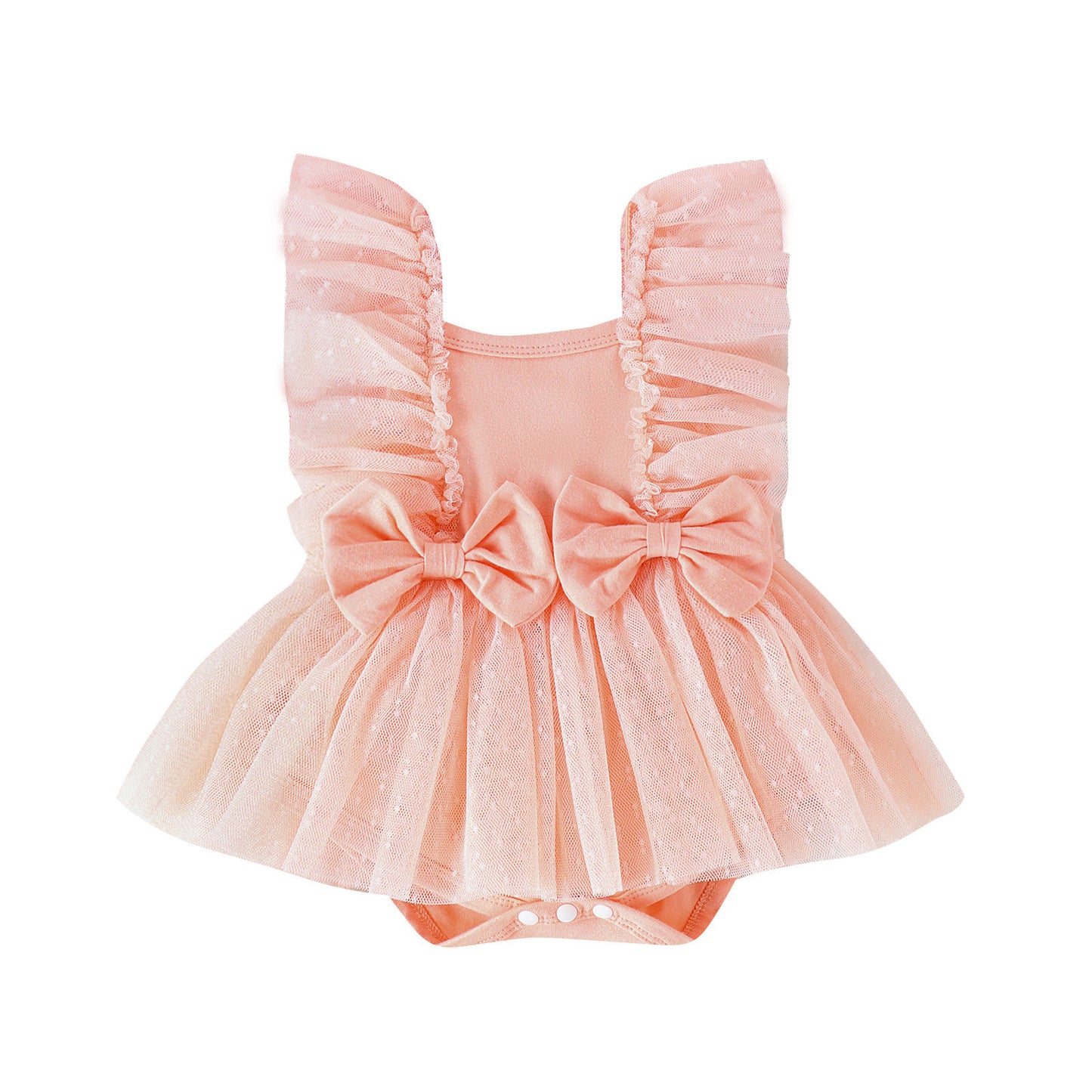 Baby Girl Princess Jumpsuit Dress