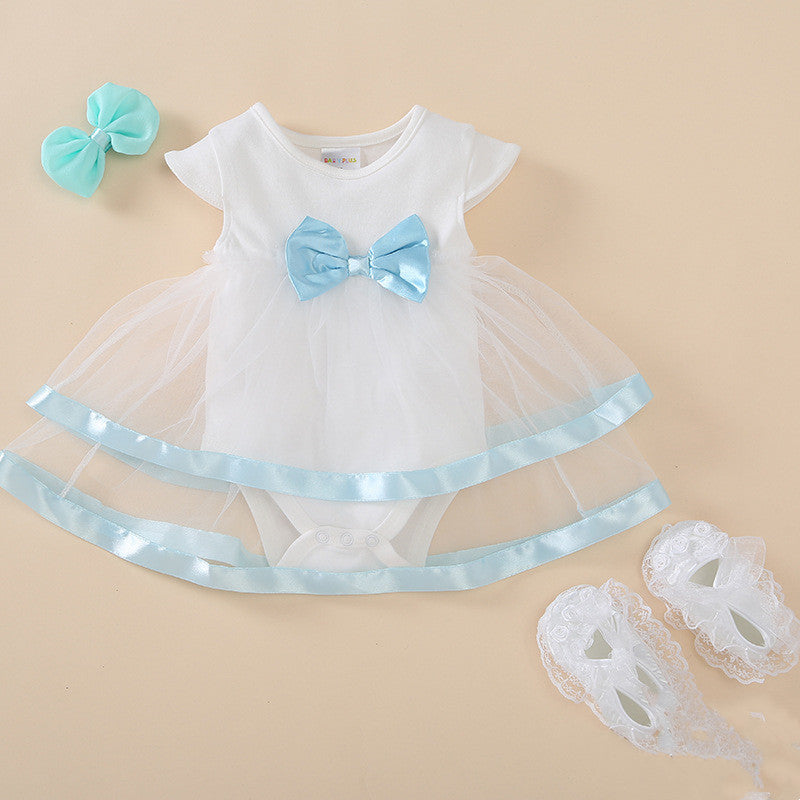 Baby Girl Birthday Princess Dress