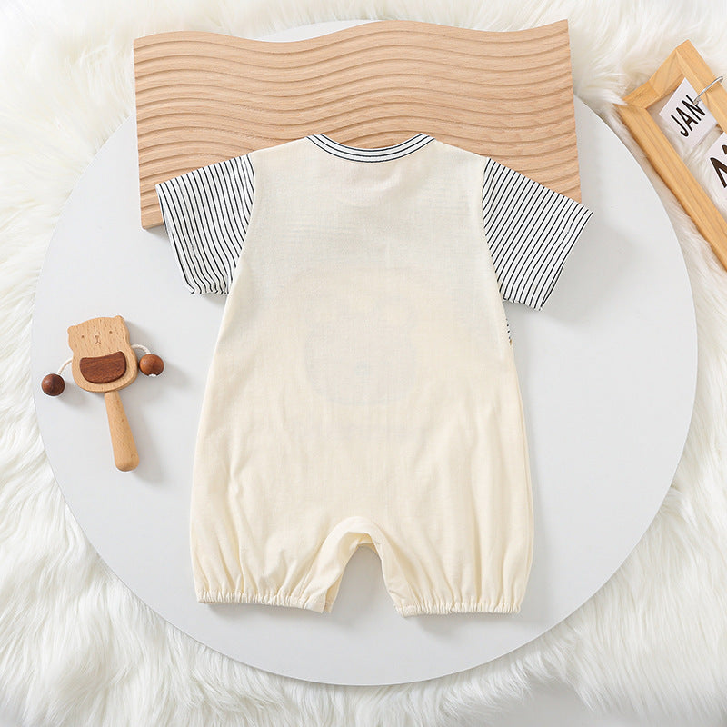 Baby Bear Print Romper