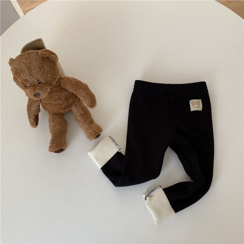 Girls Fleece Lined Leggings