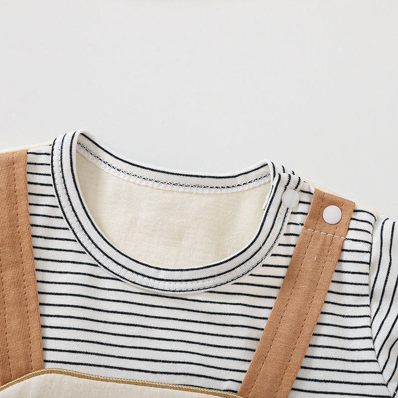 Baby Bear Print Romper