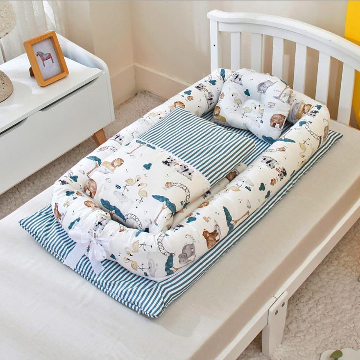 Portable Baby Crib & Travel Bed