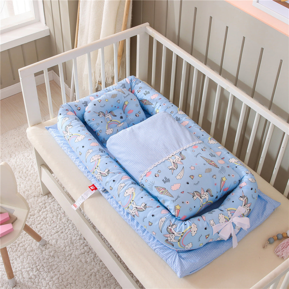 Portable Baby Crib & Travel Bed