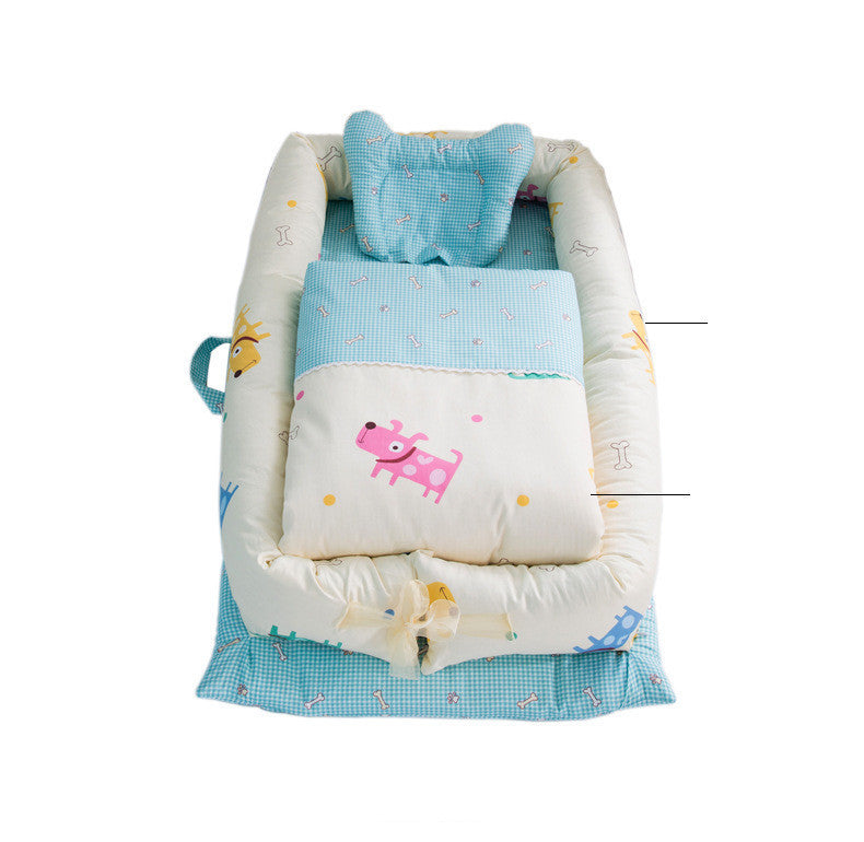 Portable Baby Crib & Travel Bed