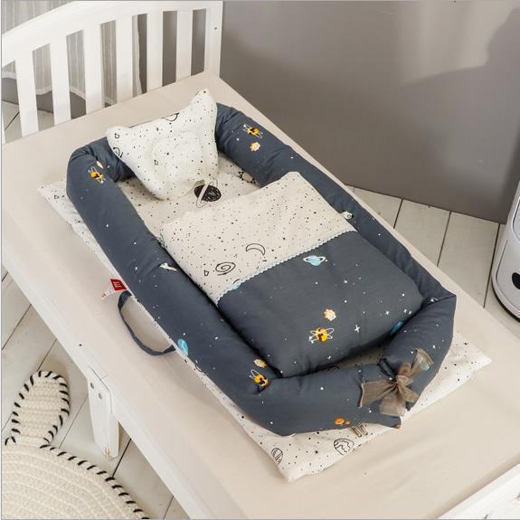 Portable Baby Crib & Travel Bed