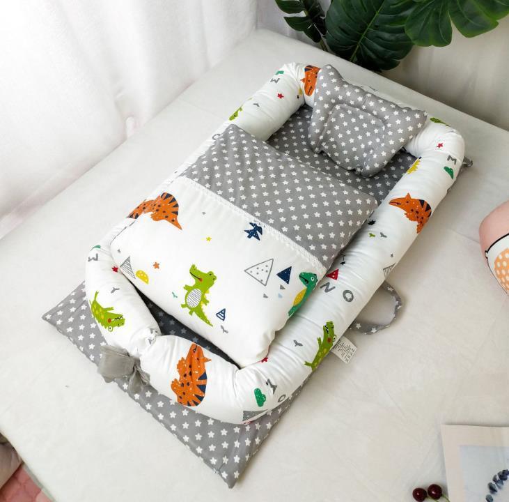 Portable Baby Crib & Travel Bed
