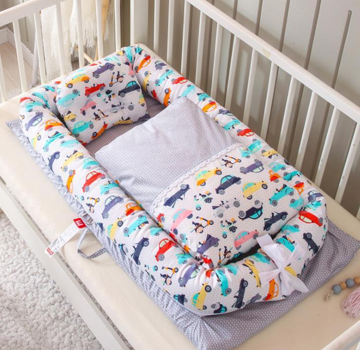 Portable Baby Crib & Travel Bed