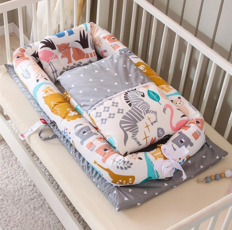 Portable Baby Crib & Travel Bed