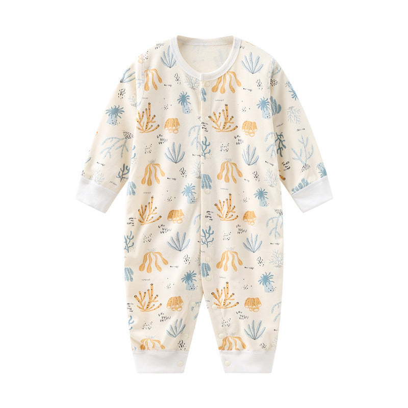 Baby Cotton One-Piece Outfit