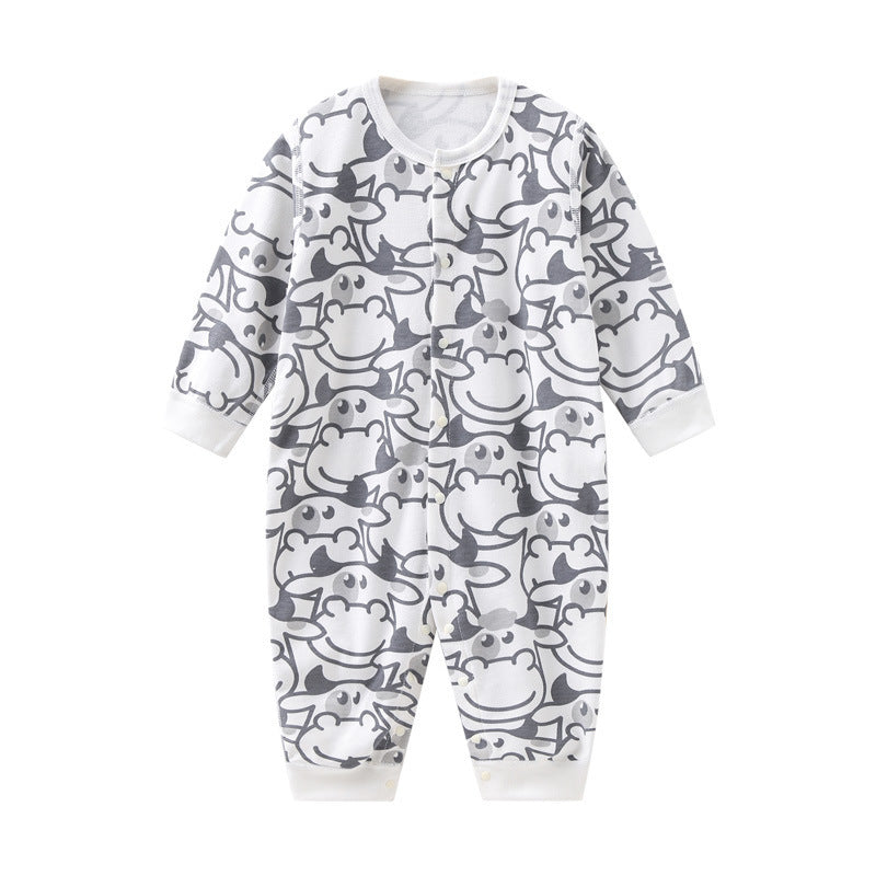 Baby Cotton One-Piece Outfit