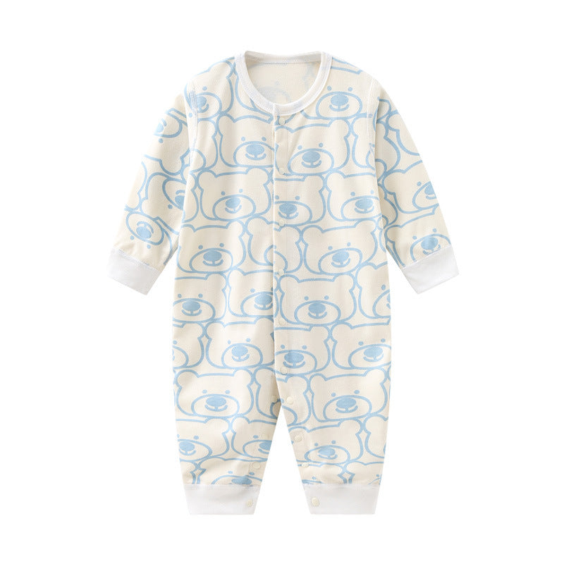 Baby Cotton One-Piece Outfit