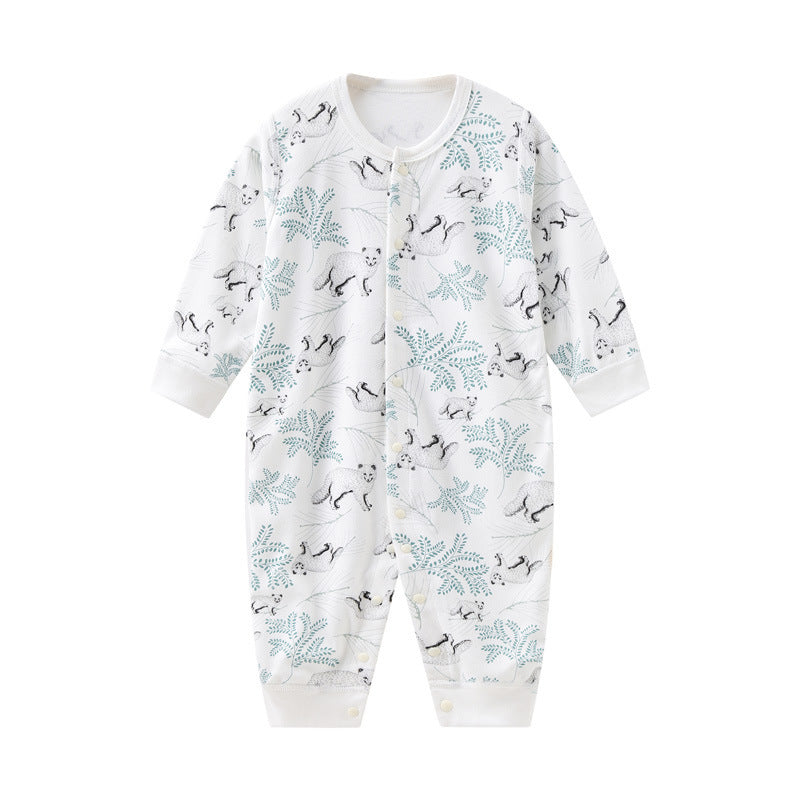 Baby Cotton One-Piece Outfit