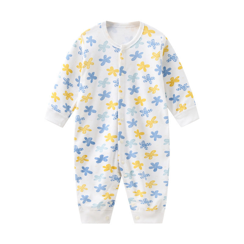 Baby Cotton One-Piece Outfit