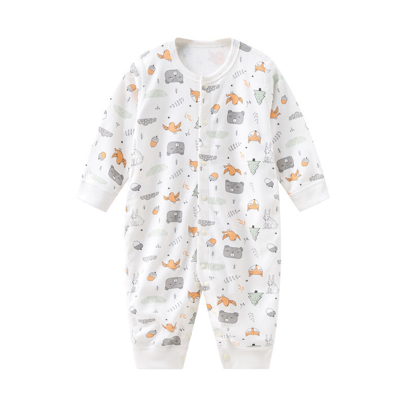 Baby Cotton One-Piece Outfit