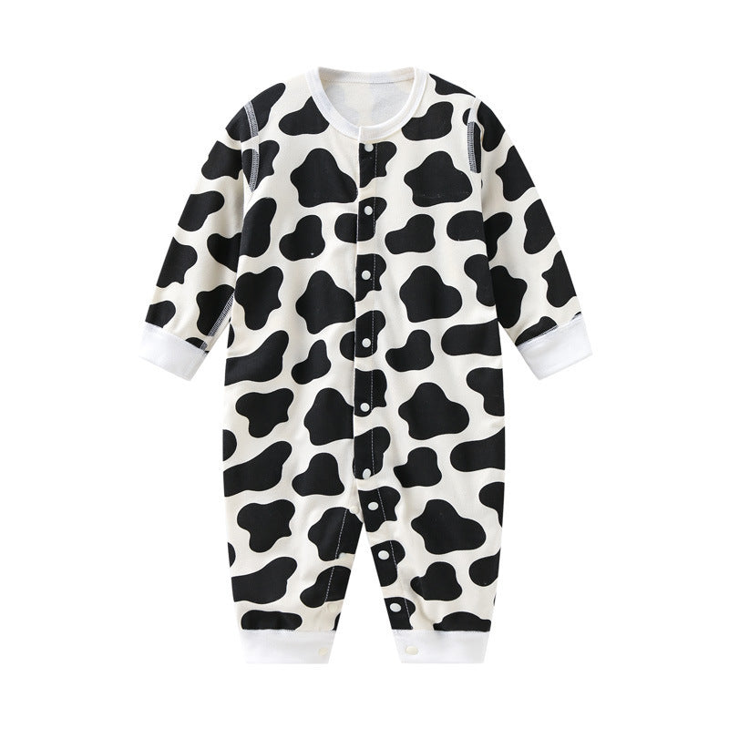 Baby Cotton One-Piece Outfit