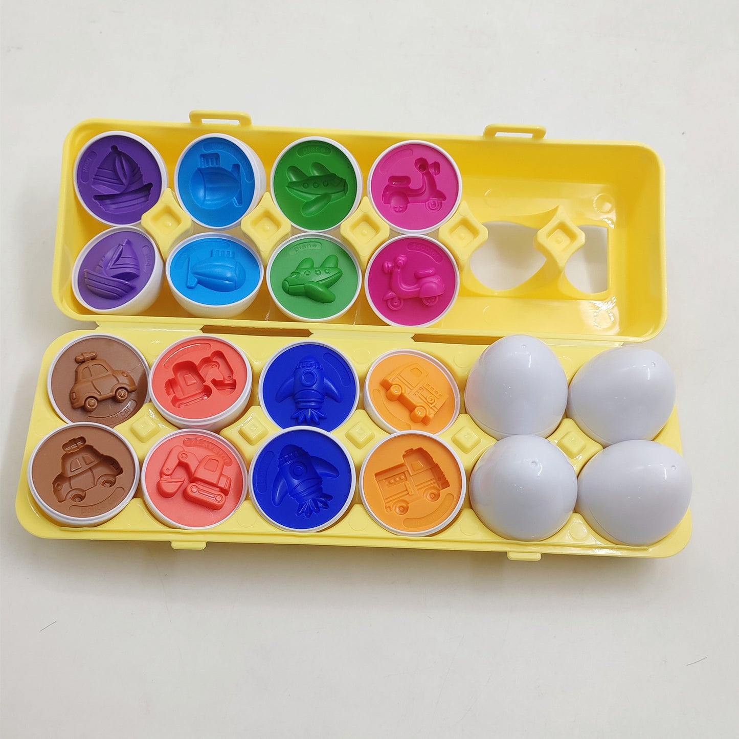 Montessori Egg Shape Sorter Toy