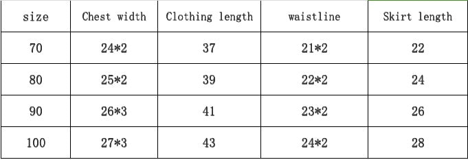 Baby Girl Romper & Dress Set (3-Piece)