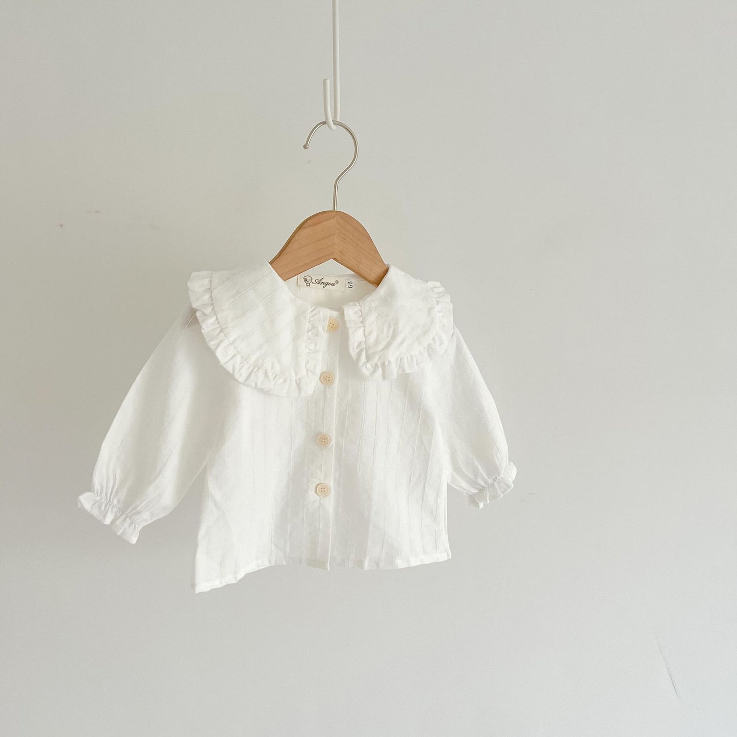 Baby Girl Suspender Romper
