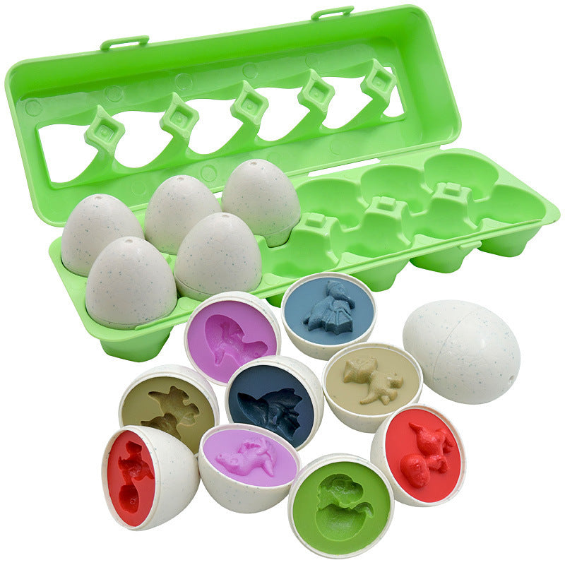 Montessori Egg Shape Sorter Toy
