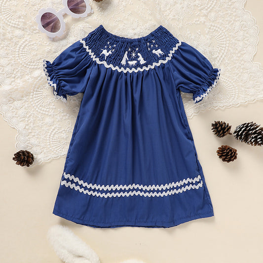 Santa’s Little Princess Dress
