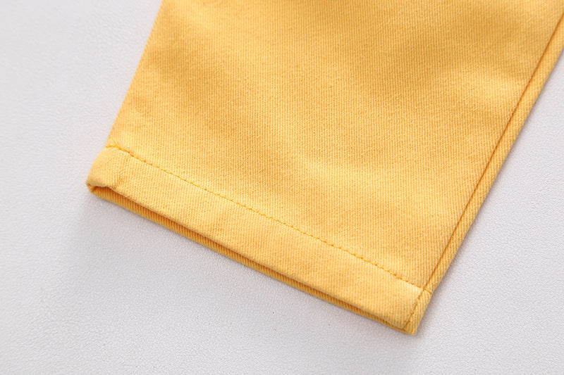 Boys' Top Overalls Suit