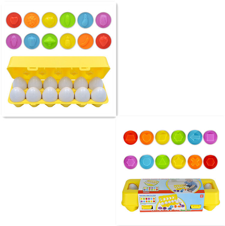 Montessori Egg Shape Sorter Toy