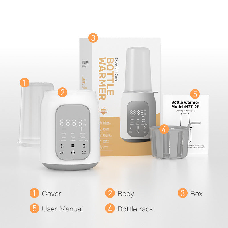 Multifunctional Single Bottle Milk Warmer Baby Bottle Sterilizer