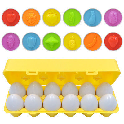 Montessori Egg Shape Sorter Toy