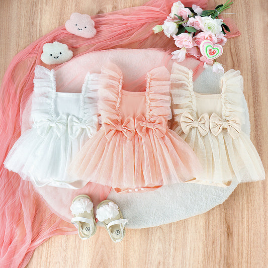Baby Girl Princess Jumpsuit Dress