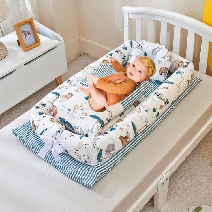 Portable Baby Crib & Travel Bed