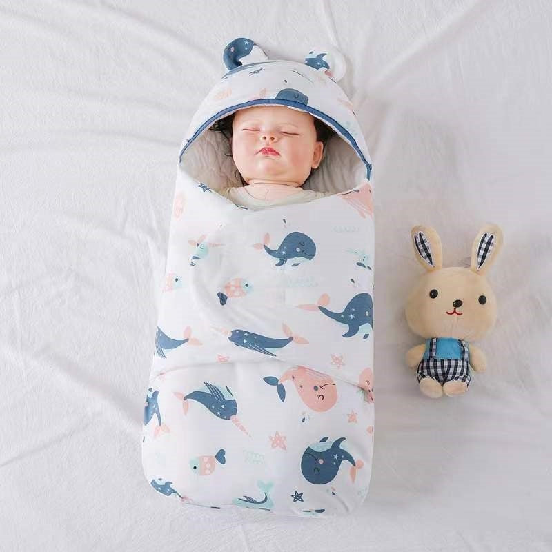Cotton Sleeping Bag For Newborn Babies
