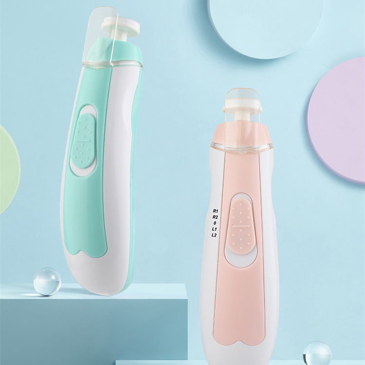 Electric Baby Nail Clipper Set