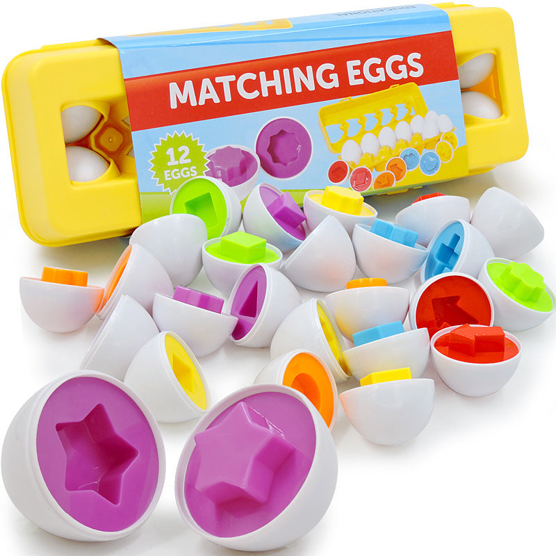 Montessori Egg Shape Sorter Toy