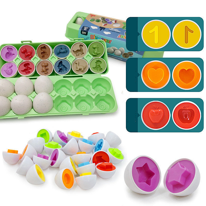 Montessori Egg Shape Sorter Toy