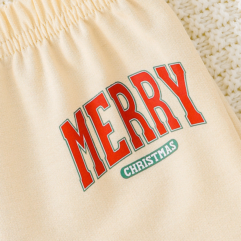 Baby Girls 2Pcs Christmas Outfits