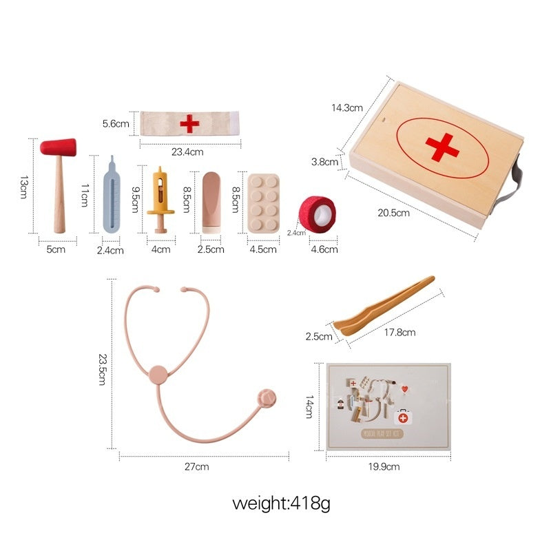 Kids Doctor Play Set