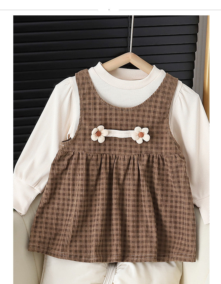 Baby Girl Long Sleeve Dress