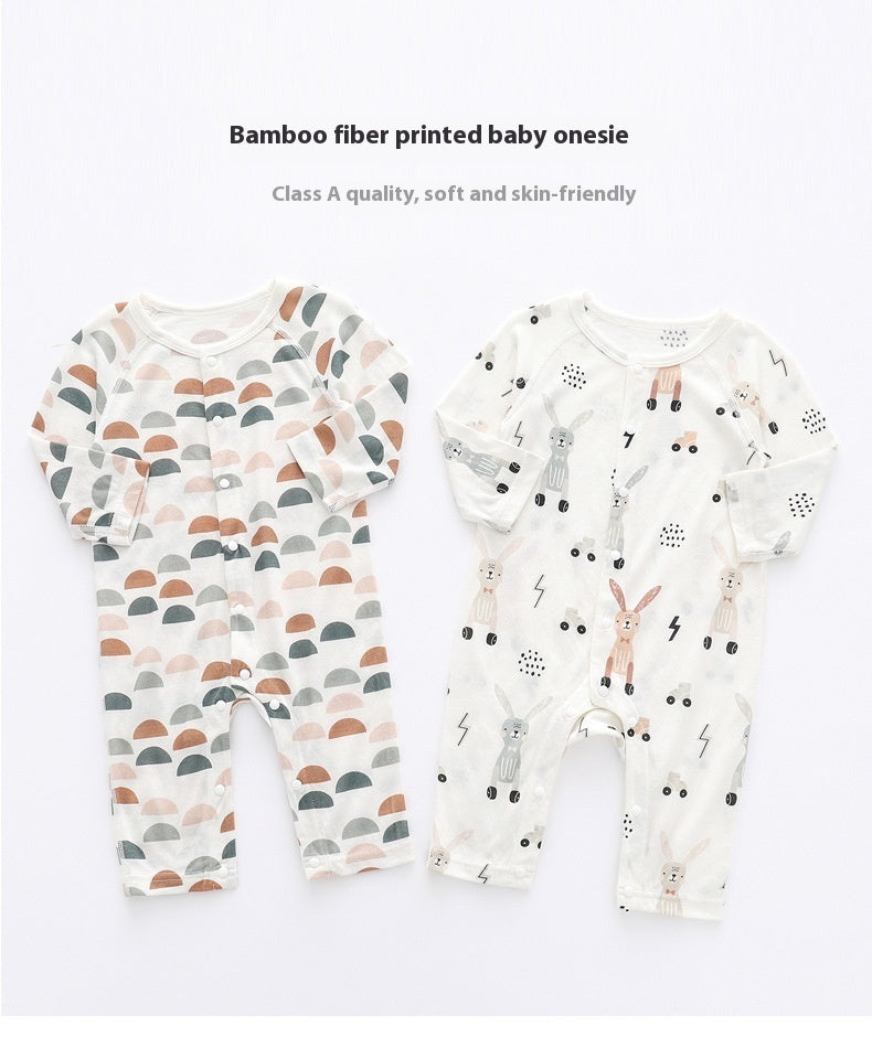 Bamboo Baby Romper (Unisex)