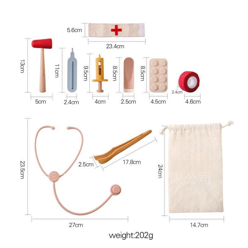 Kids Doctor Play Set
