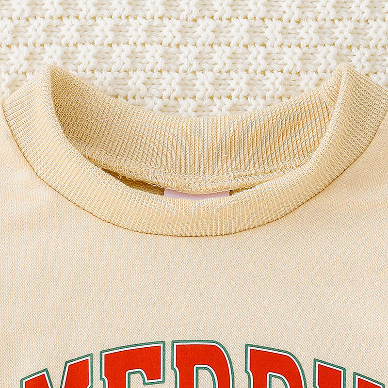 Baby Girls 2Pcs Christmas Outfits