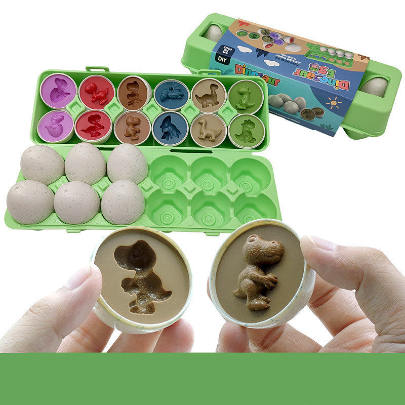 Montessori Egg Shape Sorter Toy